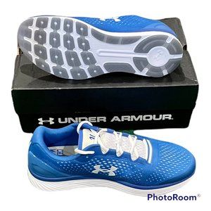 UA Blue Charged Bandit 4 Team UCLA Sneakers 11.5